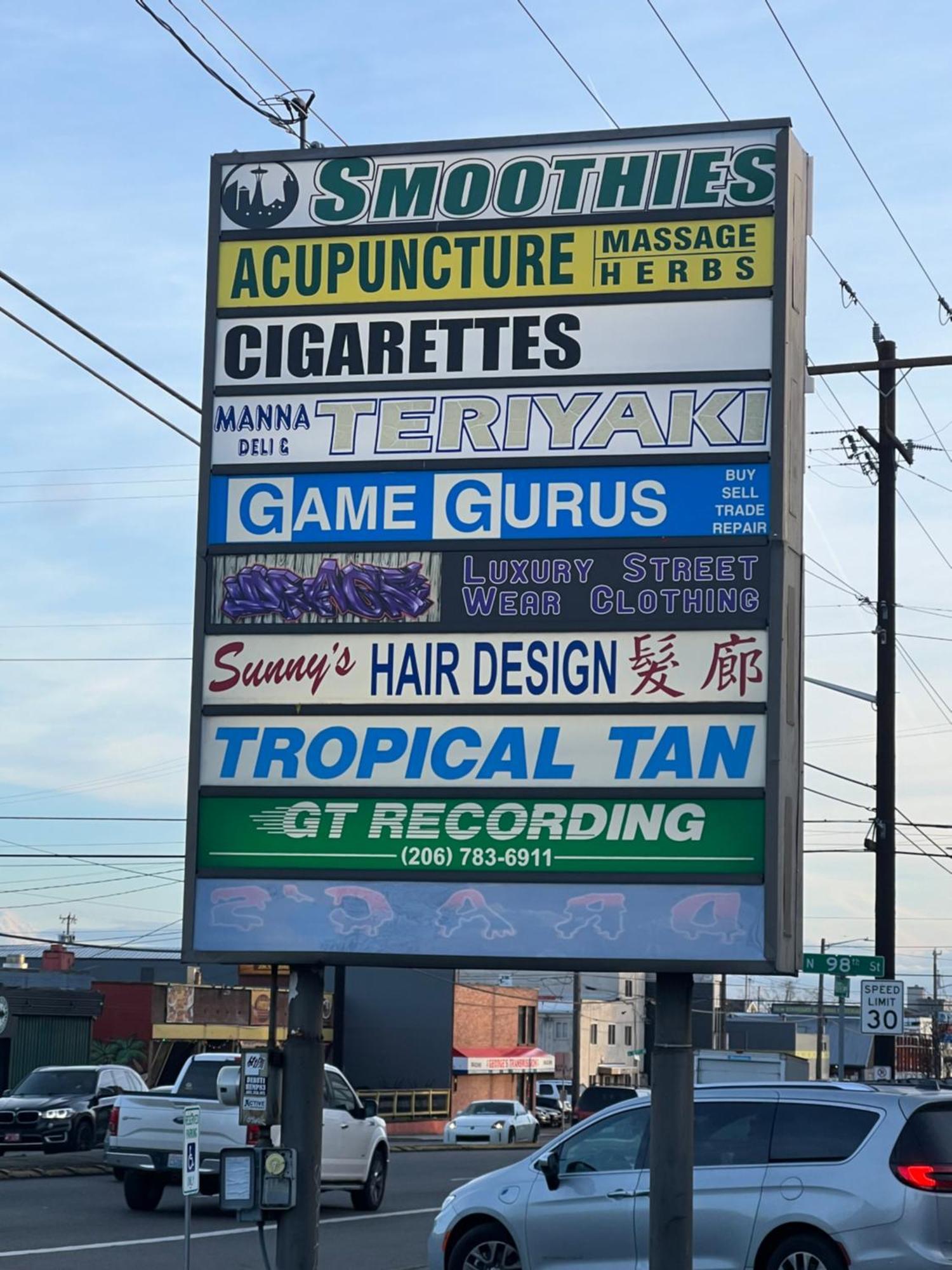 Columbus Motor Inn Σιάτλ Εξωτερικό φωτογραφία