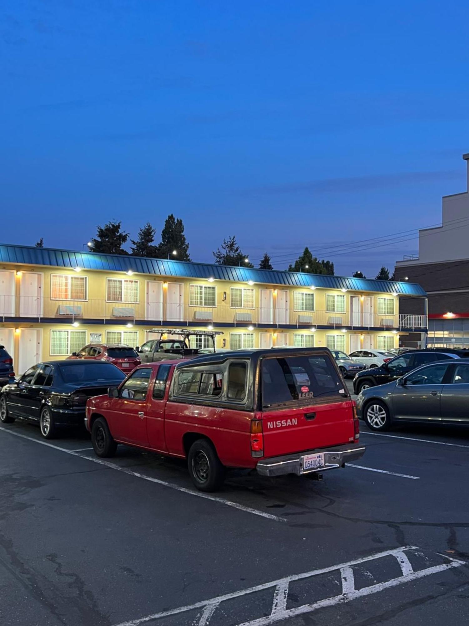 Columbus Motor Inn Σιάτλ Εξωτερικό φωτογραφία
