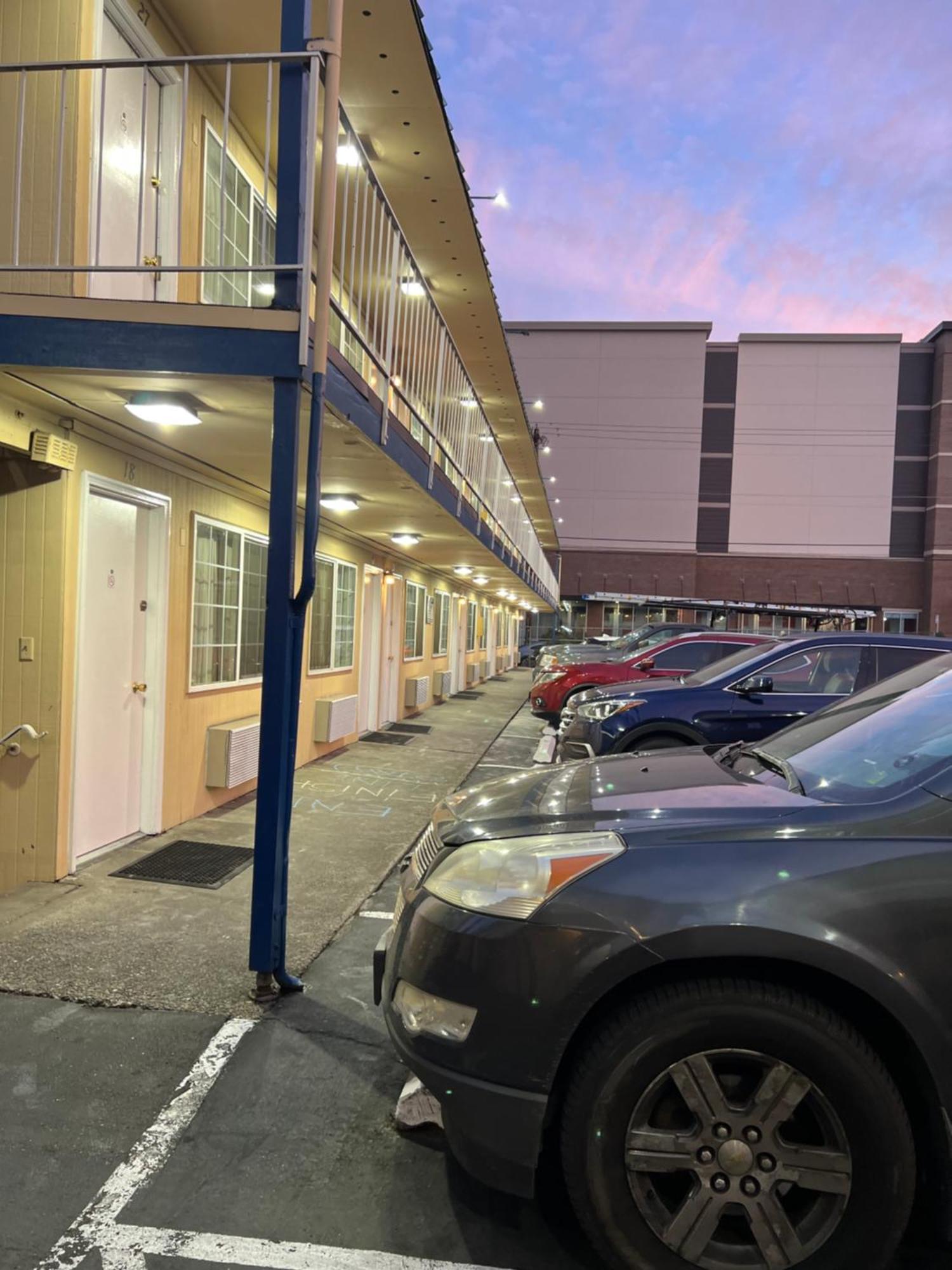 Columbus Motor Inn Σιάτλ Εξωτερικό φωτογραφία