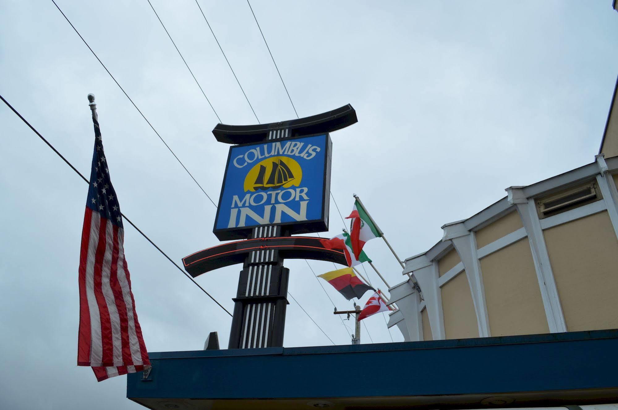 Columbus Motor Inn Σιάτλ Εξωτερικό φωτογραφία