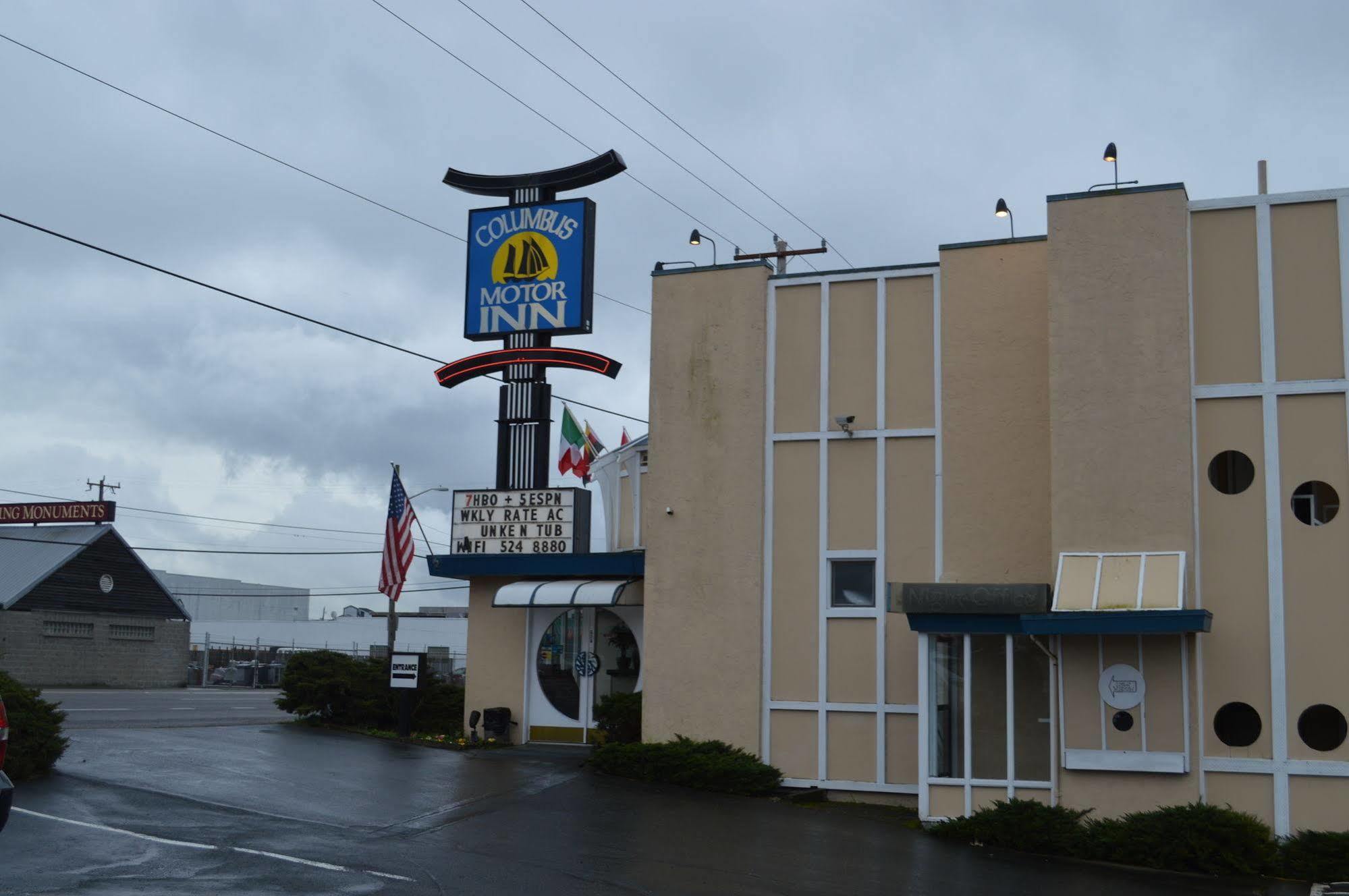 Columbus Motor Inn Σιάτλ Εξωτερικό φωτογραφία